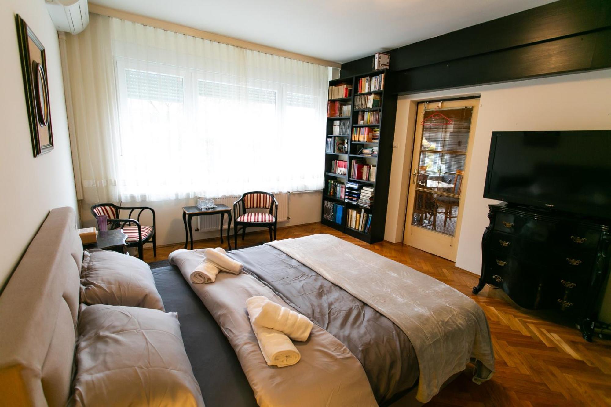 Mali Plac Apartment Zagreb Eksteriør billede