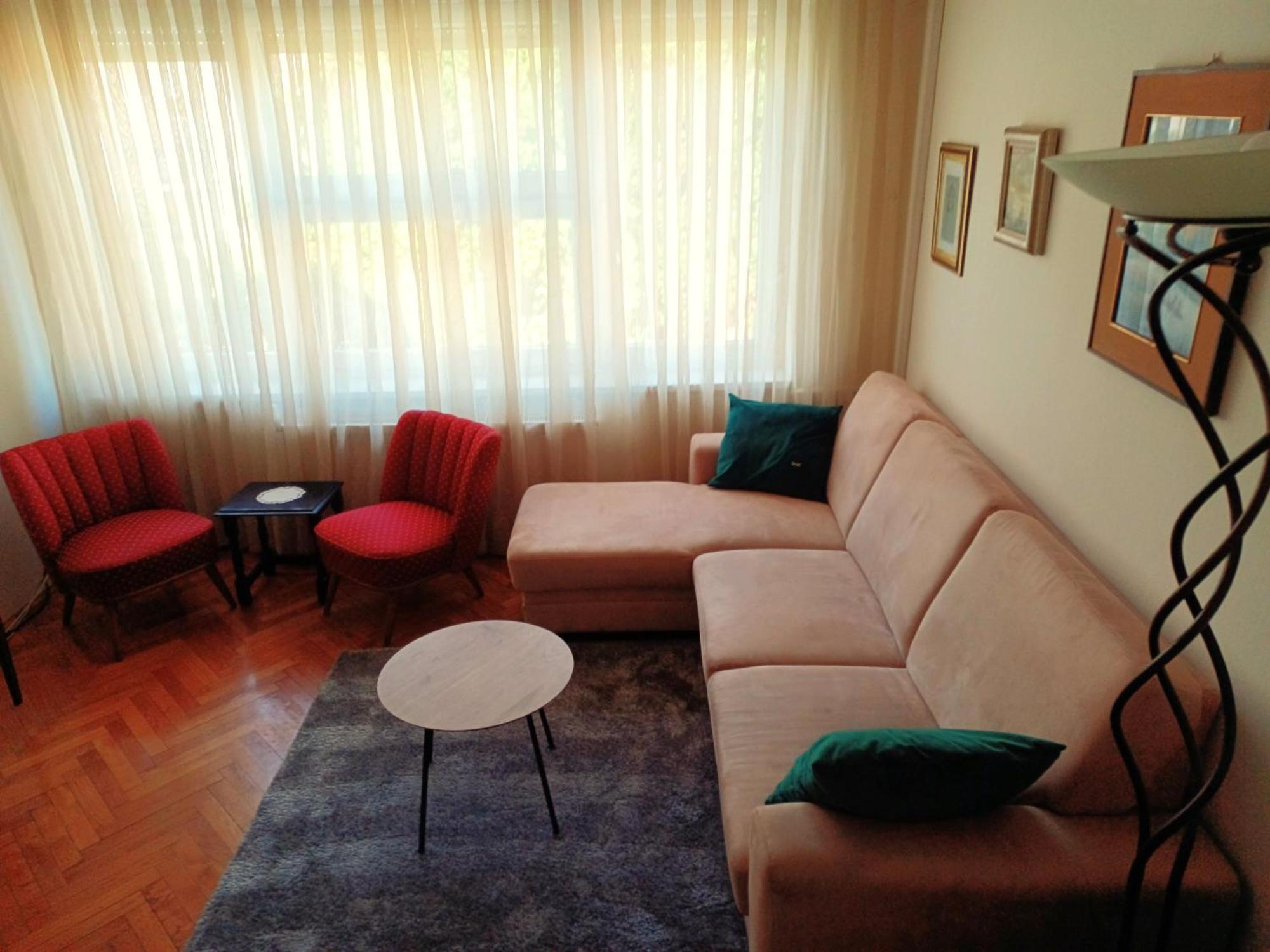 Mali Plac Apartment Zagreb Eksteriør billede