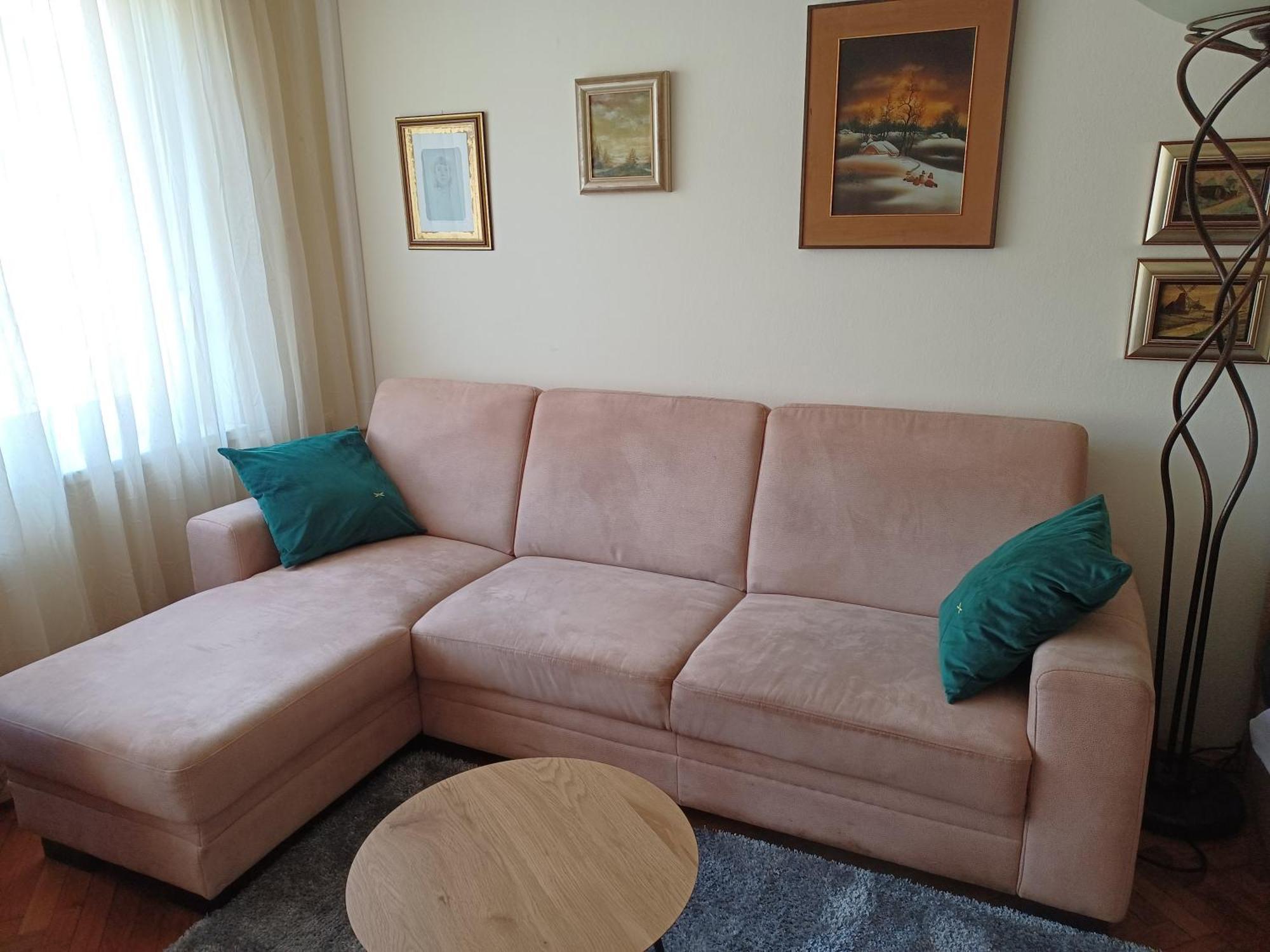 Mali Plac Apartment Zagreb Eksteriør billede